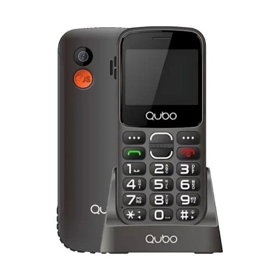 Qubo X230C 4G 2,31" Dual Sim Preto